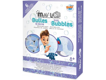 Minilabák - Výroba bublín