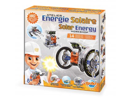 Stroje na solárnu energiu