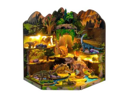 Miniatúra domčeka Tajná lesná ríša