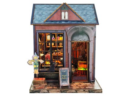 Miniatúra domčeka Magická chata