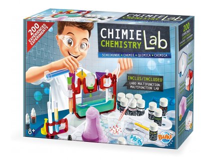 Chemické laboratórium - 200 pokusov