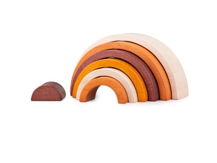 Natural Stacking Rainbow 800x800