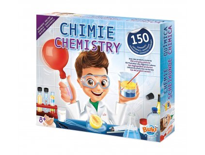 Chemické laboratórium - 150 pokusov