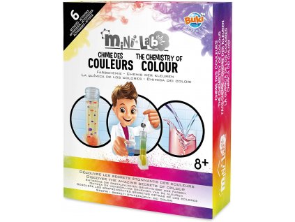 Minilabák - Chémia farieb