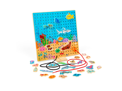 Marine Lace A Shape 800x800