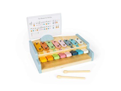 Piano a xylofon 2 v 1