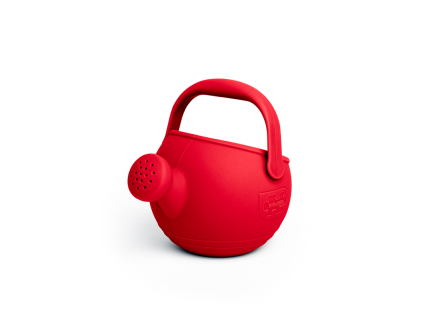 Cherry Red Silicone Watering Can 800x800