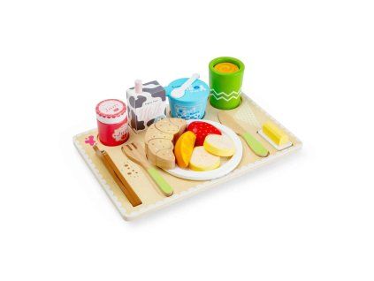 Raňajková tácka do postele