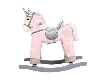 Hojdací jednorožec ružový