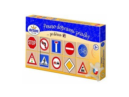Pexeso dopravné značky