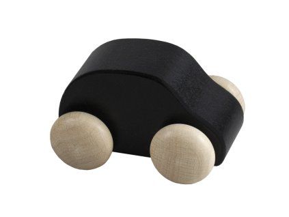 Moje prvé autíčko čierne 1 ks