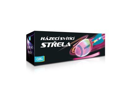 Hádzacia svietiaca strela