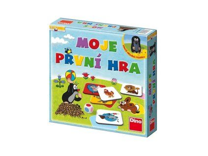 Moja prvá hra Krtko