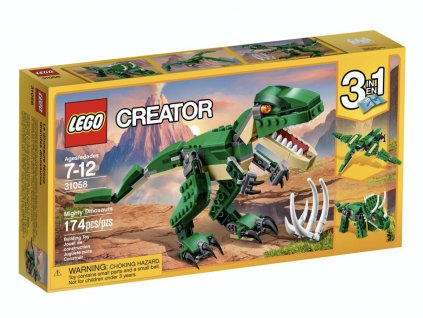 LEGO - Úžasný dinosaurus