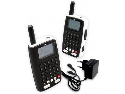 Vysielačky Walkie Talkie + posielanie správ