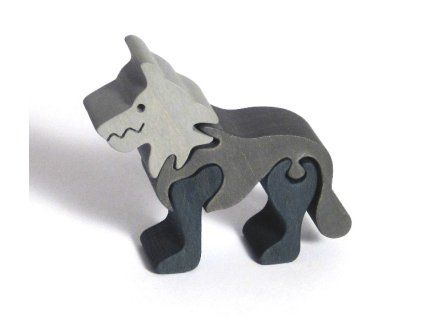 vyr 216drevene puzzle vlk