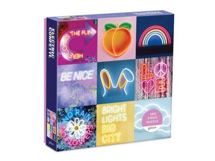 Puzzle Elektrické konfety 300 dielov