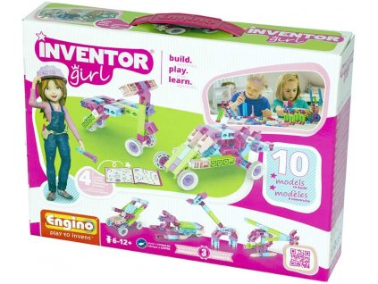 Inventor - 10 modelov pre dievčatá