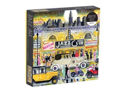 Puzzle Jazzový klub 1000 dielov