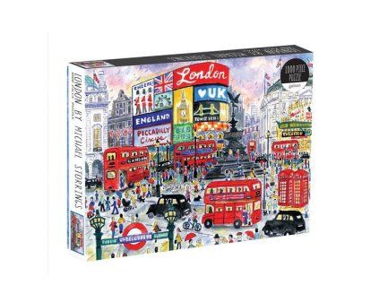 Puzzle Londýn 1000 dielov