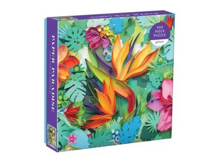 Puzzle Papierový raj 500 dielov