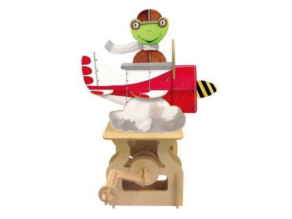 Frog plane