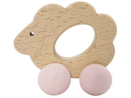 Ovečka na kolieskach