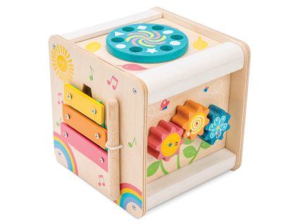 PL105 Petit Activity Cube