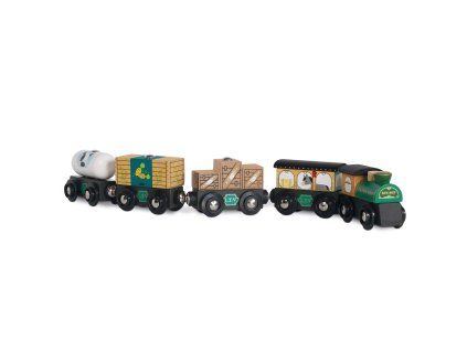 TV711 Green Trains Cargo Set