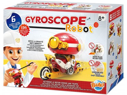 Gyroskop - robot