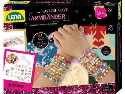 Náramky priateľstva veľké Taylor Love