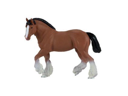MJ381084 Clydesdale hnedy H