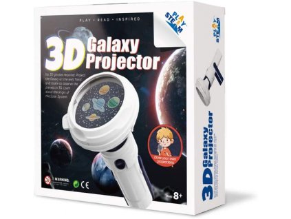 PlaySTEM - 3D Galaxy projektor