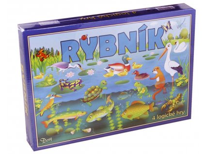 Rybník - 4 Logické Hry