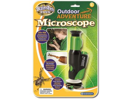 Vreckový mikroskop do prírody