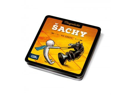 Magnetické Šachy - poškodený obal