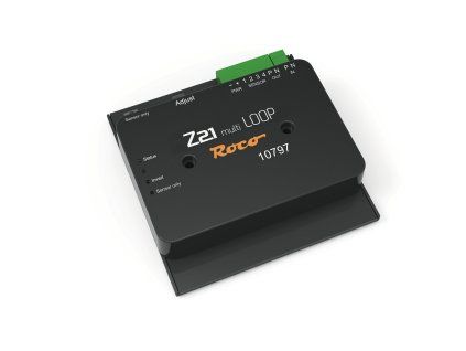 Z21 multi LOOP – modul pre vratné slučky - 10797