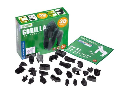 Gorila 3D Puzzle