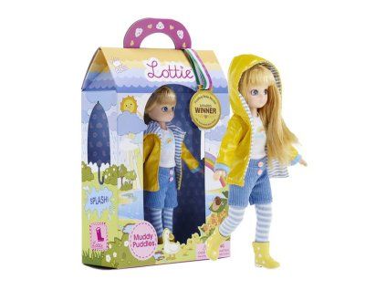 Muddy Puddles Lottie doll box grande