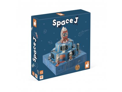 Spoločenská hra pre deti Space J