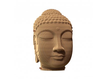 Kartónové 3D puzzle Buddha
