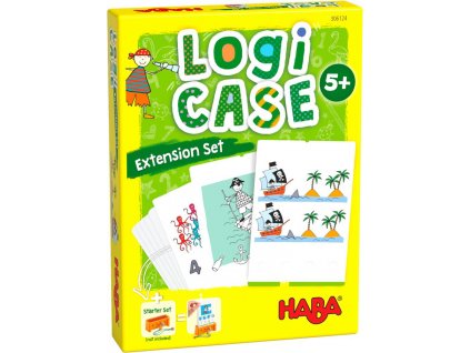 Haba Logic! CASE Logická hra pre deti - rozšírenie Piráti od 5 rokov
