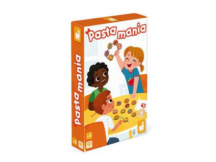 Spoločenská hra pre deti Pasta Mania