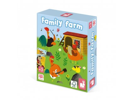 Kartová hra Rodinná farma na spôsob kvarteta