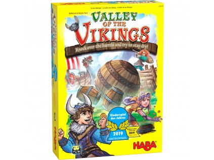 Spoločenská hra - Údolie Vikingov