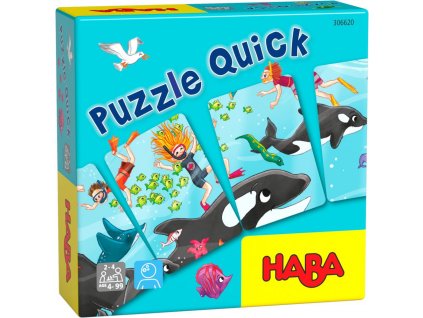 Mini hra pre deti Rýchle puzzle
