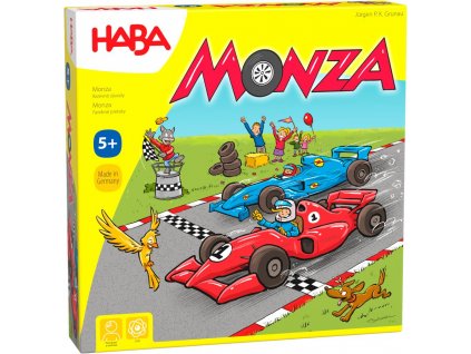 Spoločenská hra Monza SK CZ verzia