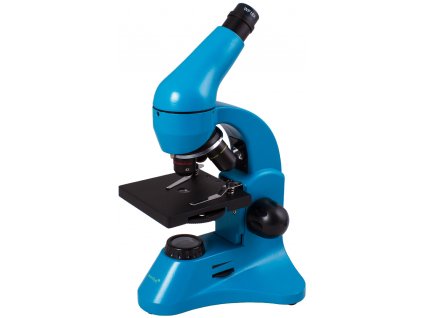 Biologický mikroskop so zväčšením od 64x do 1280x