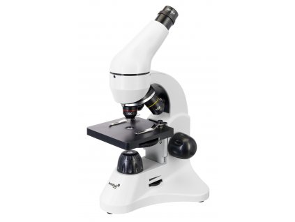Biologický mikroskop so zväčšením od 64x do 1280x