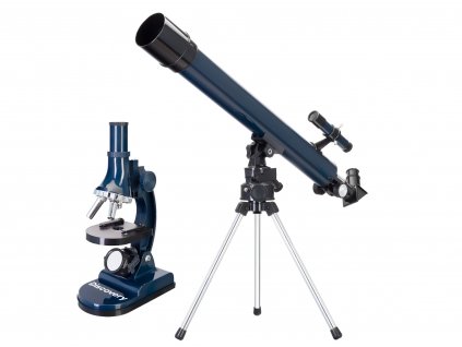 Mikroskop, hvezdársky ďalekohľad a publikácia